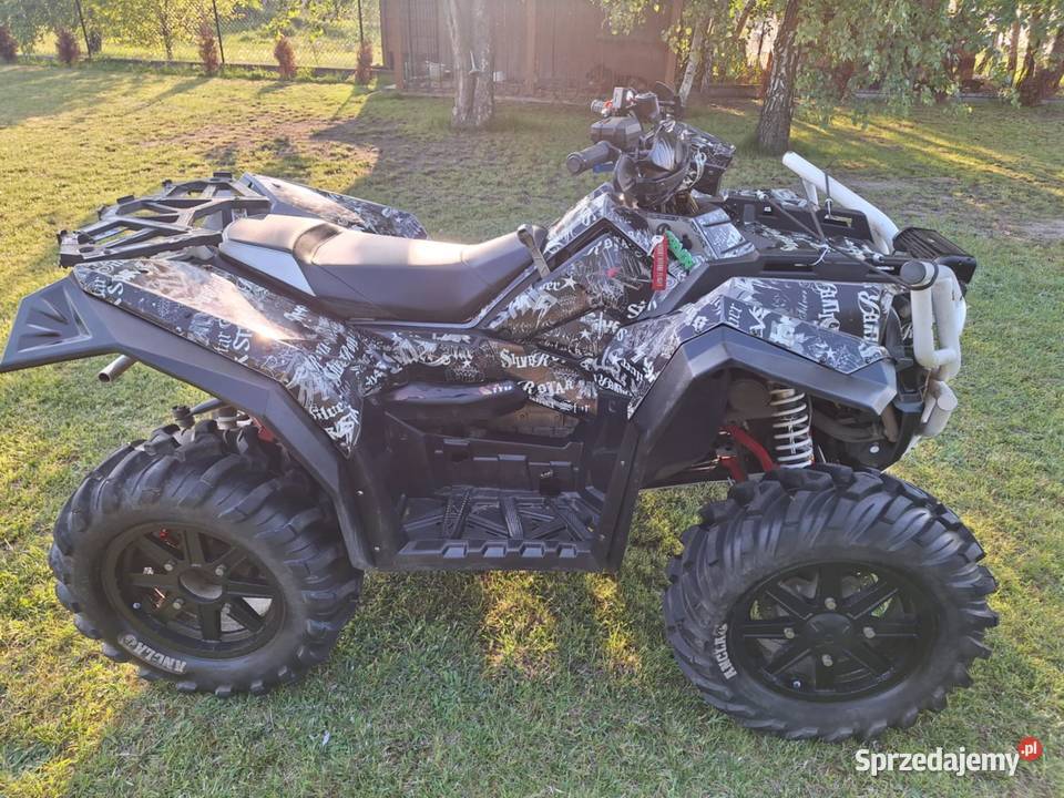 Polaris scrambler 1000 xp 2016r Dzikowiec