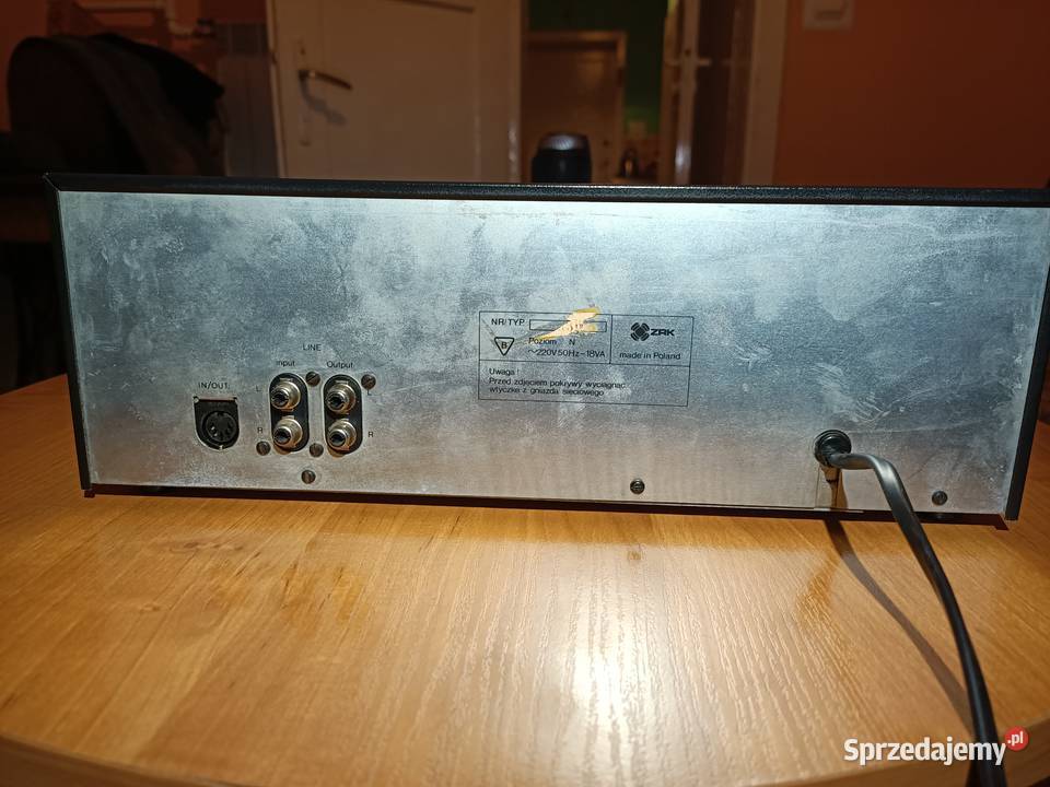 Magnetofon unitra ZRK 3016 Kasprzak Orginalna łódzkie Tomaszów Mazowiecki