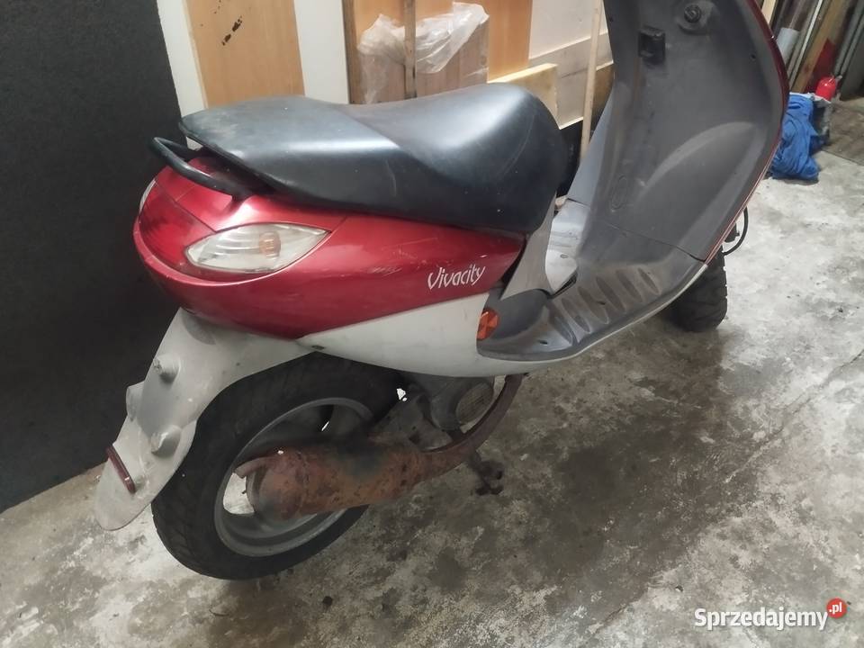 Tanio skuter Peugeot Vivacity silnik części nieuszkodzony Tarnowskie Góry