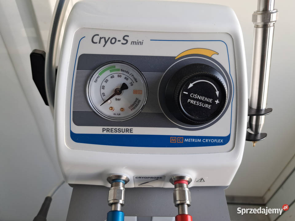 Aparat do kriochirurgii METRUM CRYOFLEX CRYOS Warszawa