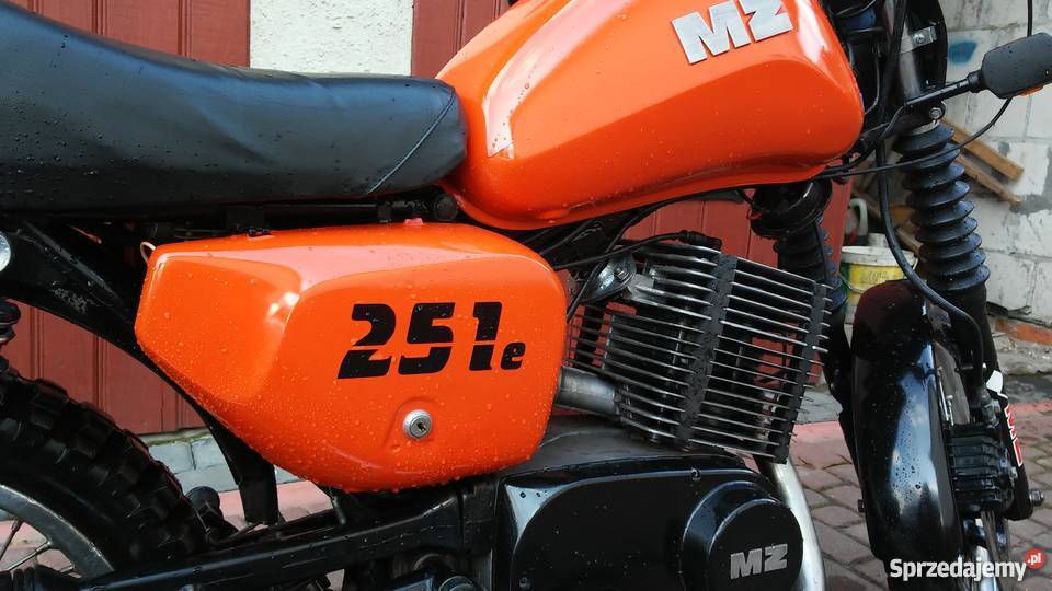 MZ ETZ naklejka boczek 251e 150 301 NOWY saxon Elementy nadwozia podkarpackie Przeworsk