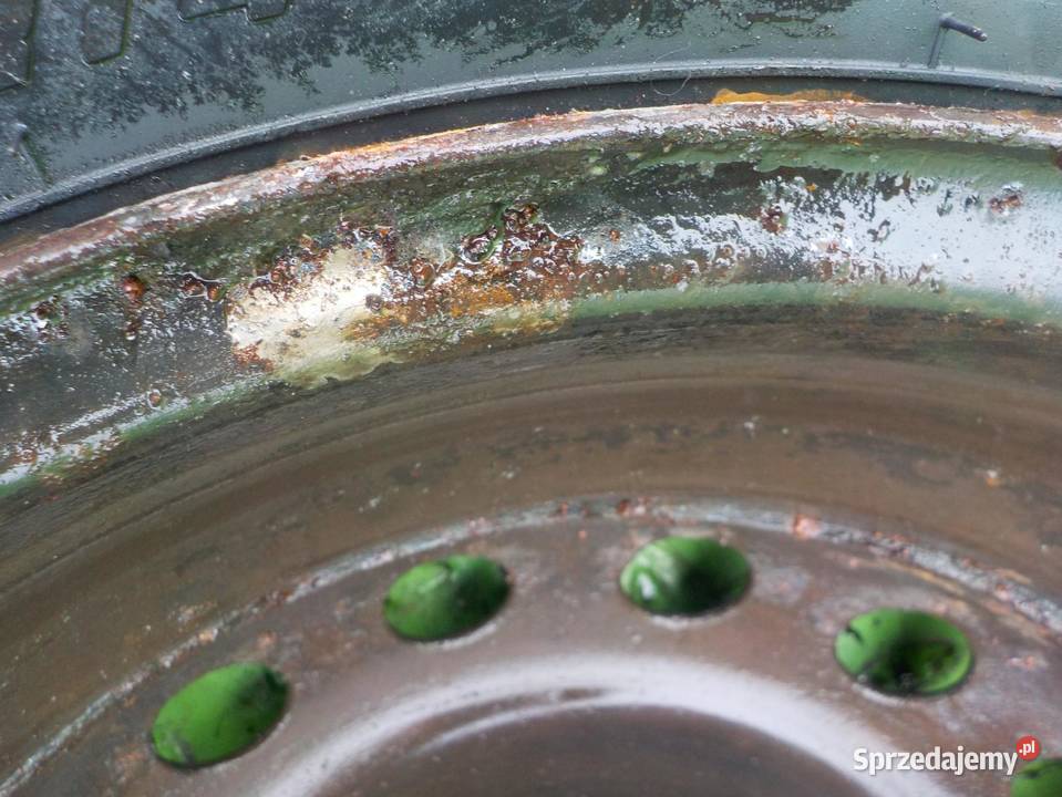 RENAULT KANGOO I kolo zapasowe 1756514 82H 4x100 Suków sprzedam