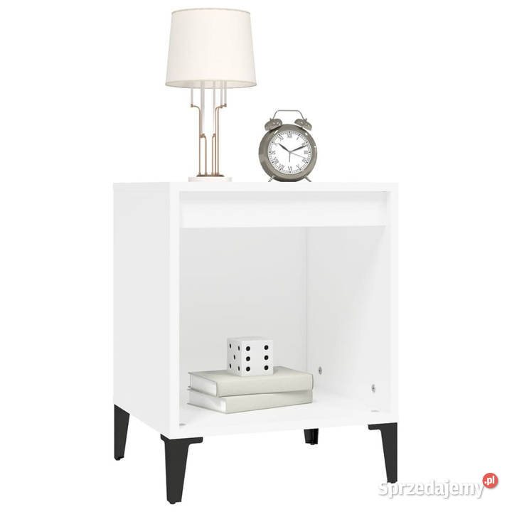 Szafki nocne 2 biały 40 x 35 x 50 WM821875 Warszawa