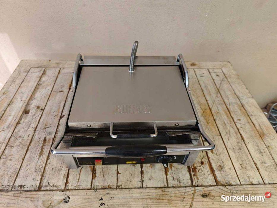 Grill kontaktowy Buffalo L519 gastronomiczny Góra