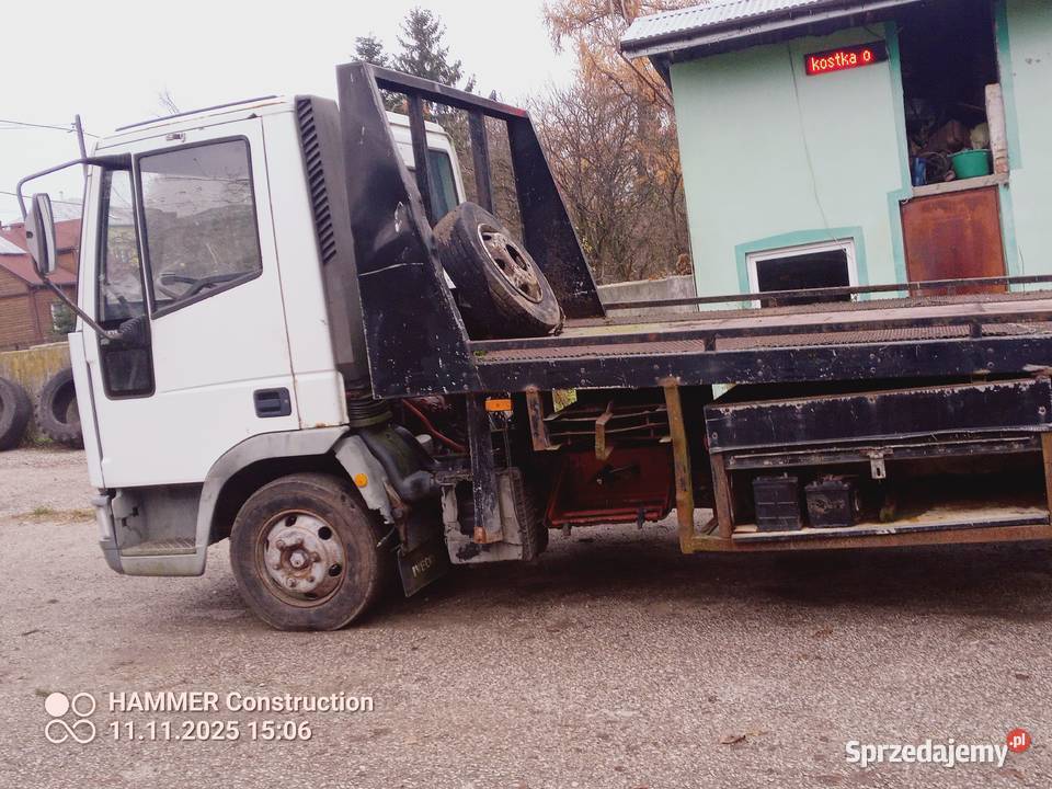 Sprzedam Iveco eurocargo manualna śląskie Żarnowiec
