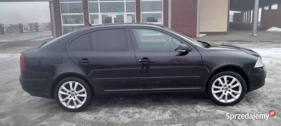 Skoda Octavia II 16 MPI Gaz Sekwencja mazowieckie Gostynin