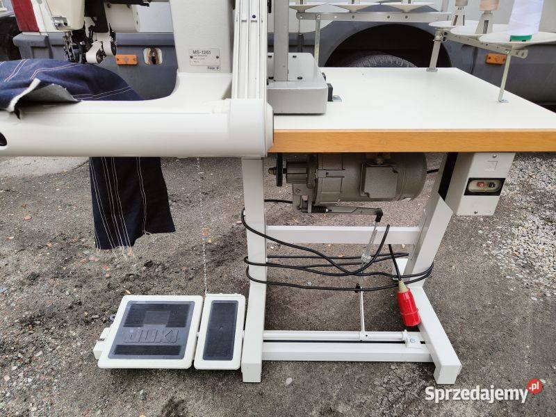 Ramieniówka Juki MS 1261 Puler Pfaff Durkopp Biznes i Przemysł Wałbrzych