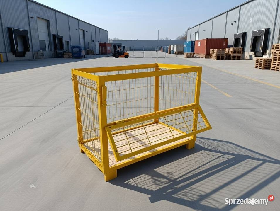 Kosz metalowy gitterbox hurt detal FV Pozostałe usługi Kobylin