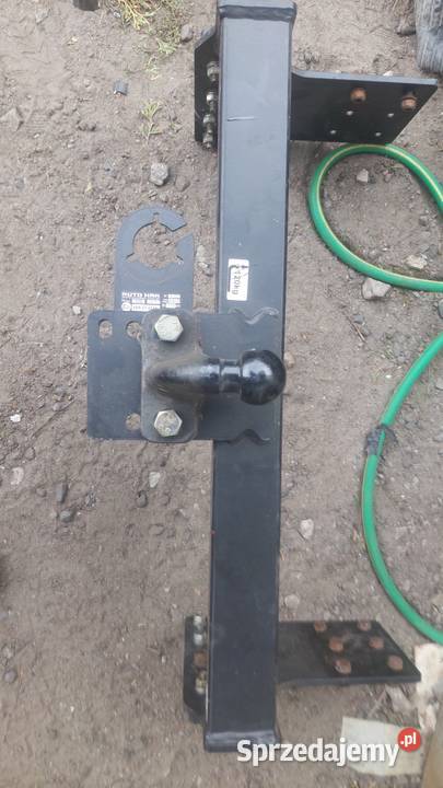 hak holowniczy nissan cabstar renault maxity Mosina sprzedam