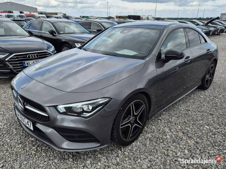 Mercedes CLA 200 II 2019 grafitowy Komorniki