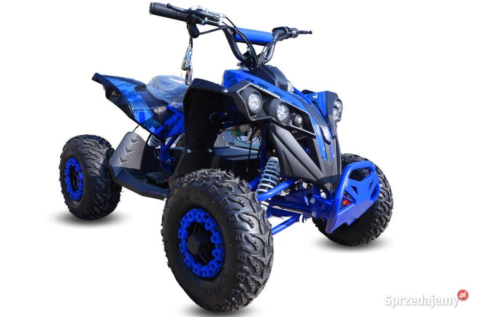 Mini Quad ATV ELEKTRYCZNY BOMBARDIER 1200W 48V Ząbkowice Śląskie sprzedam