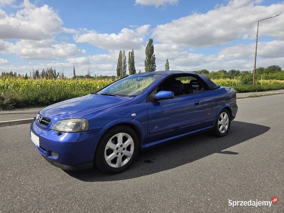 Opel Astra G Cabrio 22 ZamienięSprzedam garażowany Strzelin