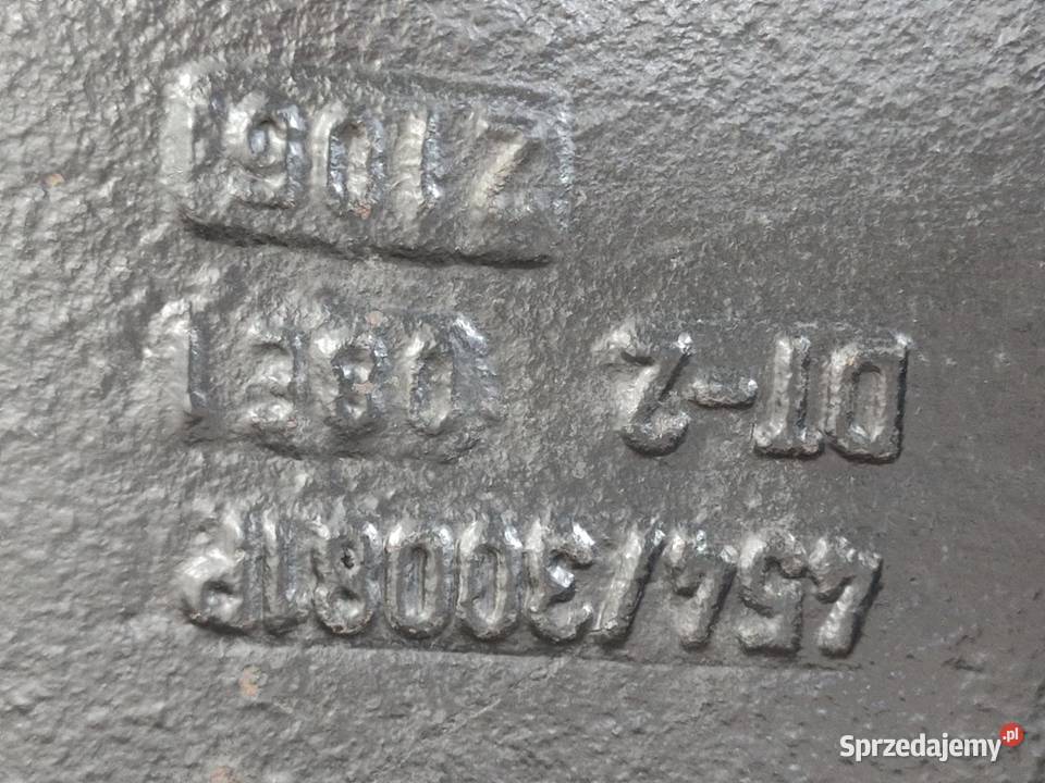 Most napędowy 30210 45416401P JCB Fastrac 2150 wielkopolskie Wilkowo