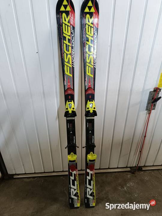 Narty Fischer RC4 World Cup SC 155 nowe serwis Narty Hażlach