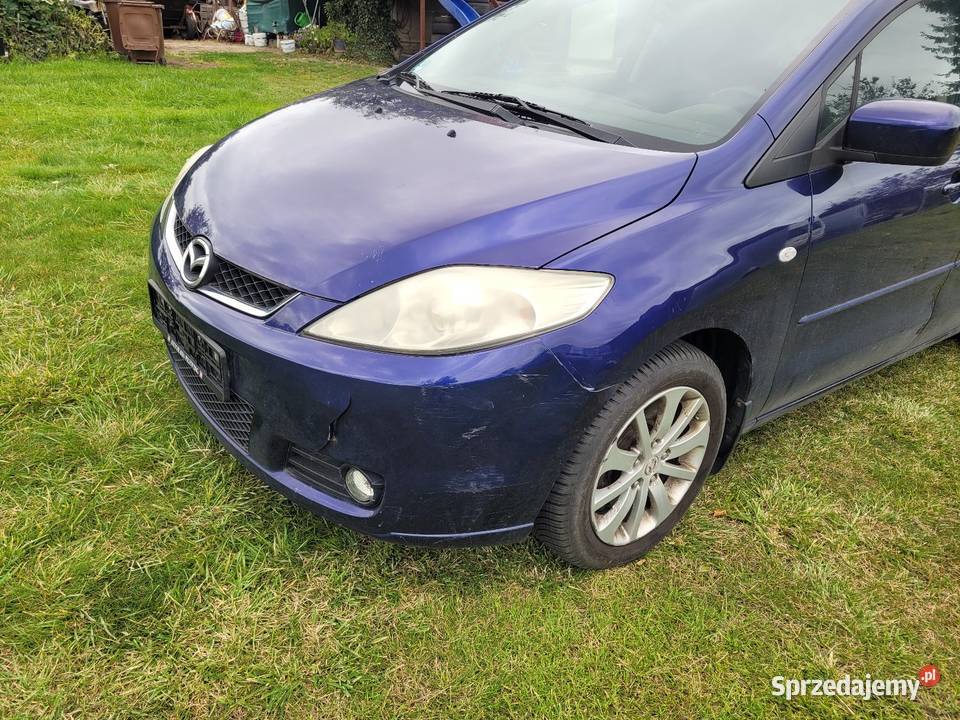 Maska mazda 5 2007r Maski Objezierze