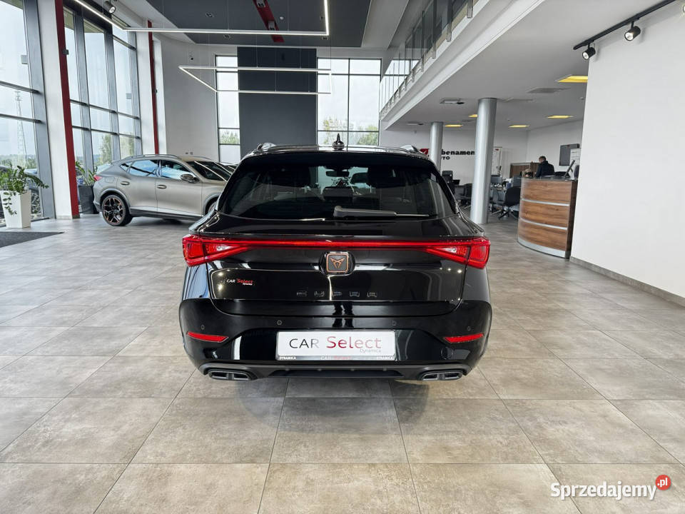 Cupra Leon Sportstourer 15 eTSI 150 DSG 2023 r Myślenice