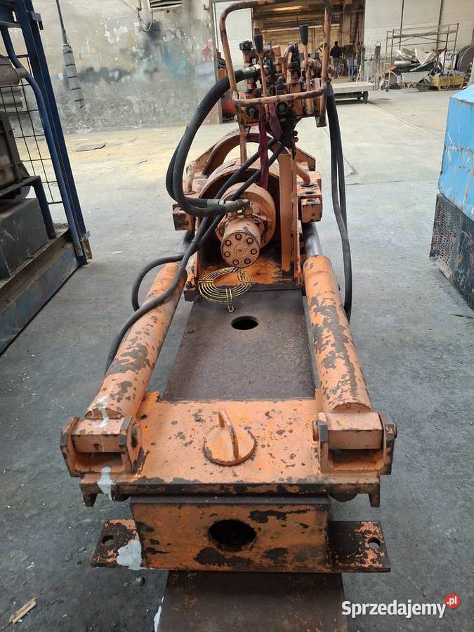 Wiertnica hydrauliczna pozioma D3060 Stadthagen