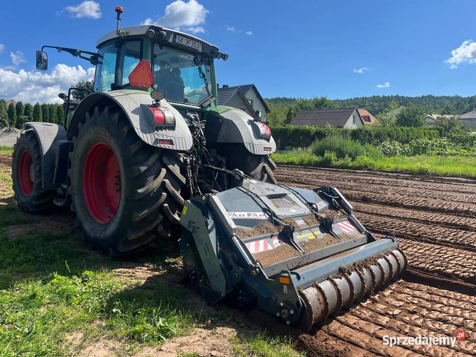 Mulczer leśny wgłębny powierzchniowy Karczowanie Miechów