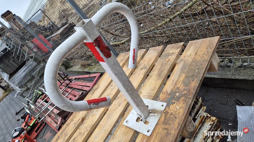 Blokada parkingowa podlaskie