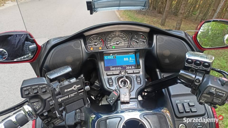 Honda GL 1800 sprzedam