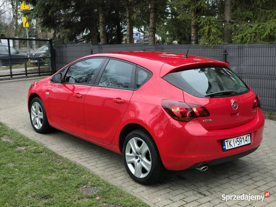 Opel Astra 14 Benzyna Serwisowany Gwarancja Piekoszów