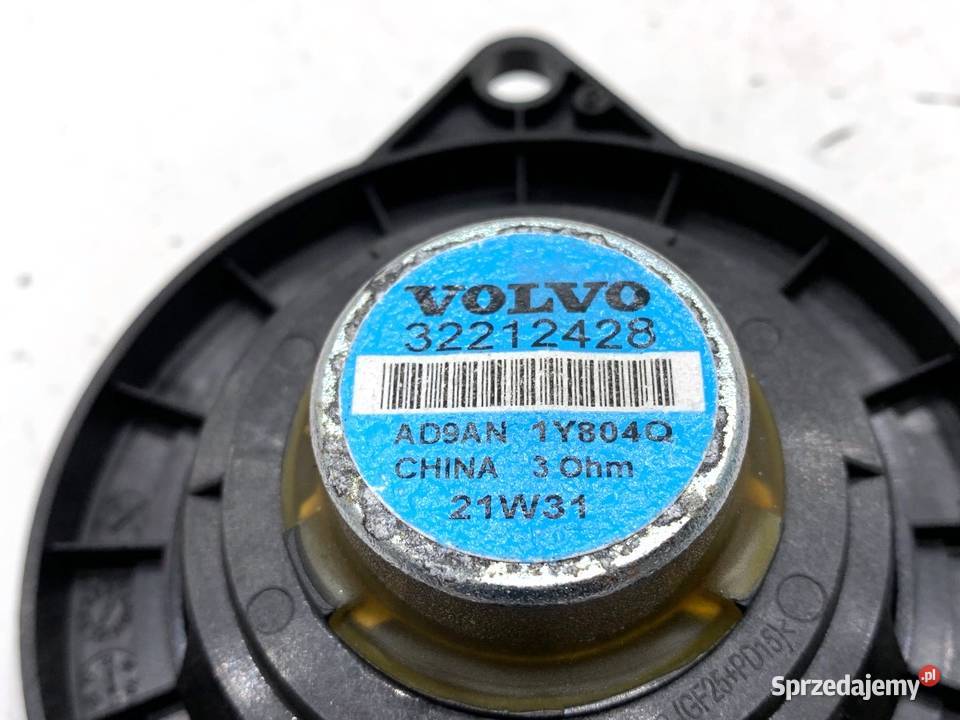 GŁOŚNIK VOLVO XC60 II 32212429 SUV AUDIO ZESTAW sprzedam