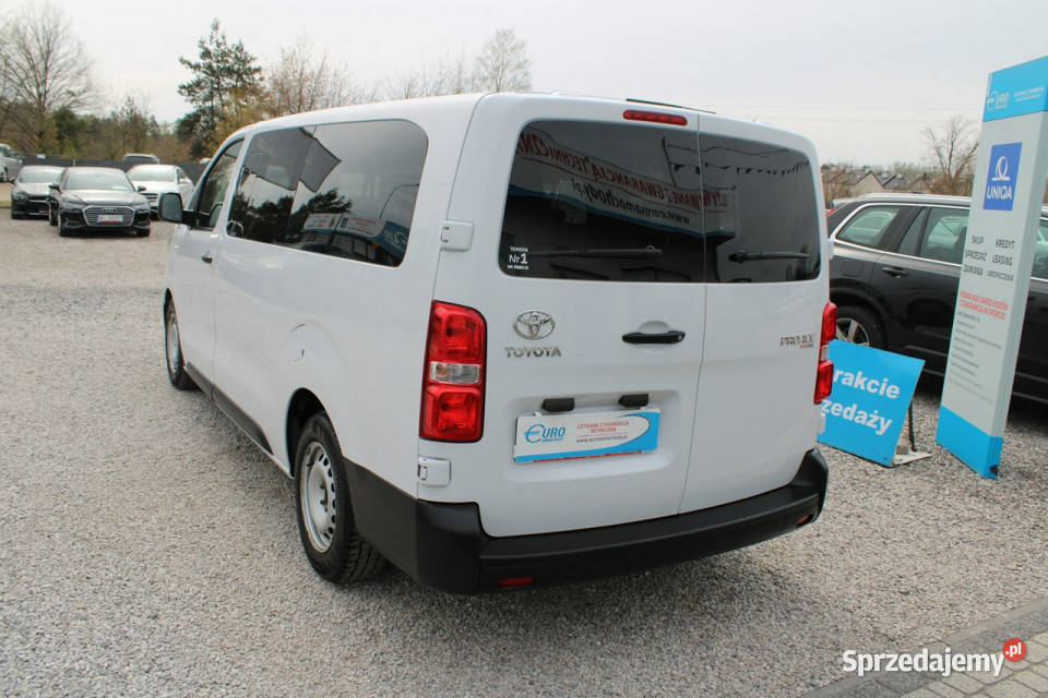 Toyota ProAce 144HP 9 Osob netto 79 593 PLN biały Warszawa