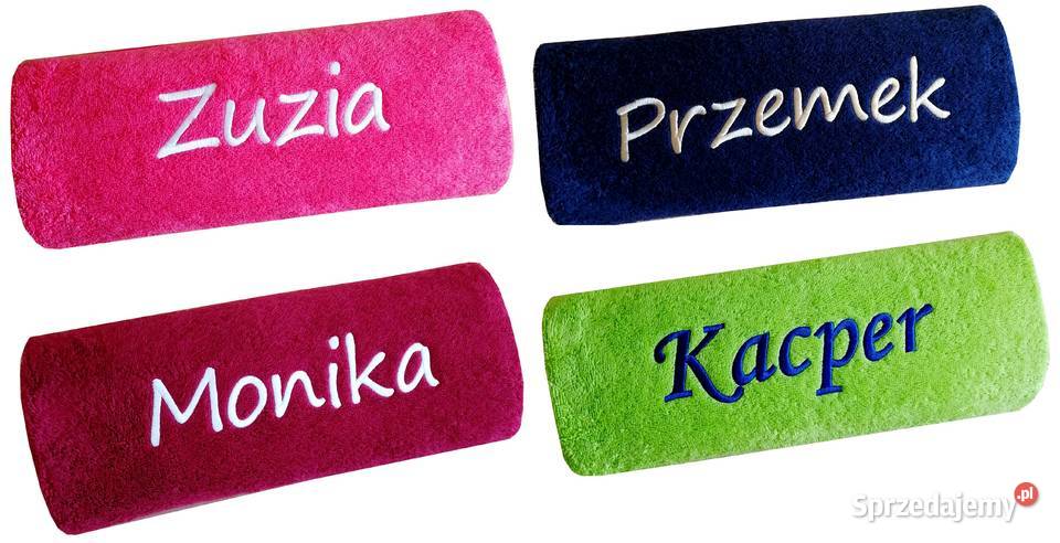 Halloween ręcznik 30x50 do rąk PREZENT impreza z Toruń