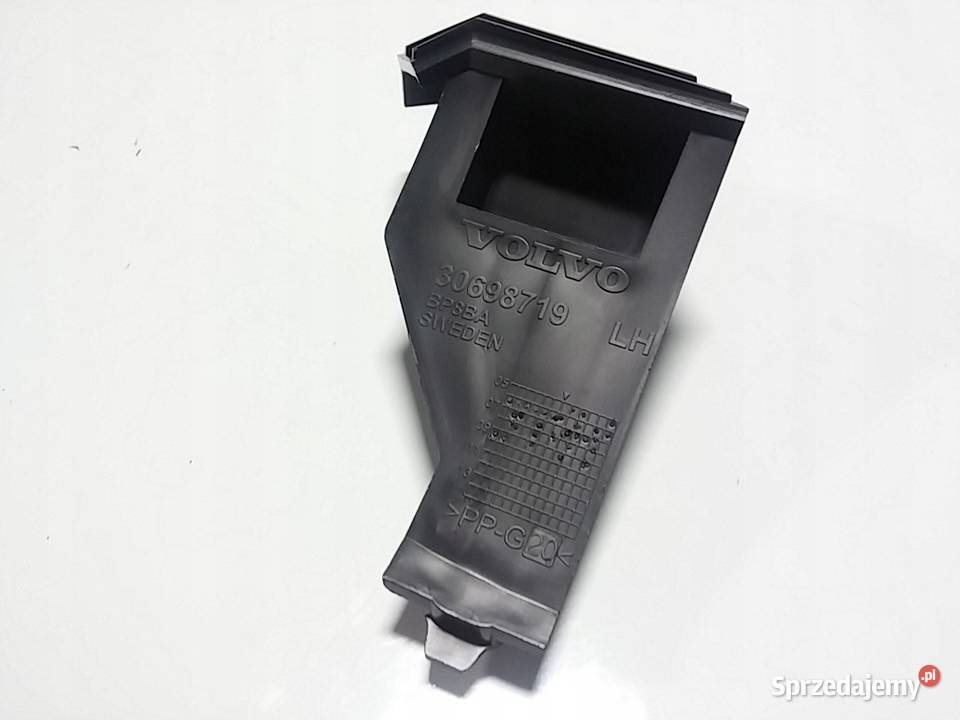 VOLVO C30 slizg zderzaka przedni lewy 30698719 dolnośląskie Bielany Wrocławskie