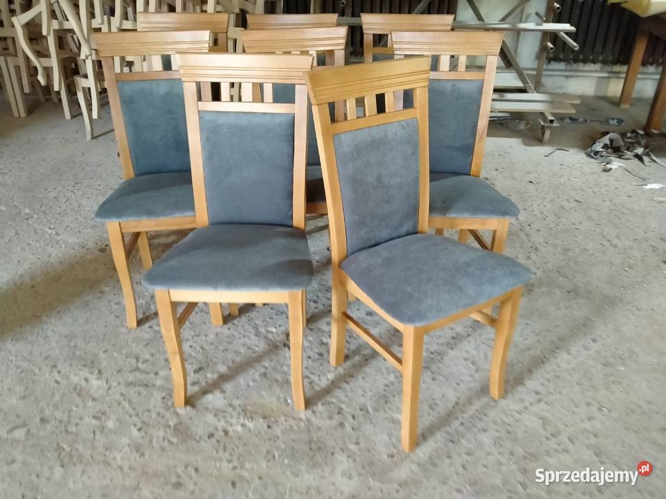 Nowoczesne krzesła bukowe łódzkie Kutno