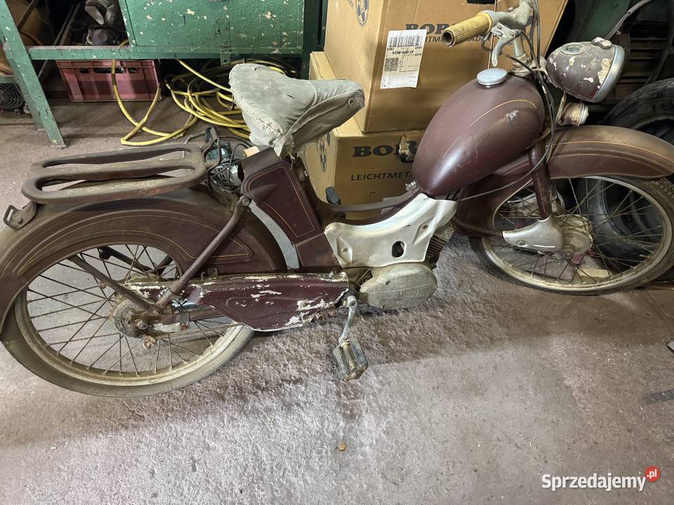 Simson sr2 Motoryzacja śląskie Żywiec