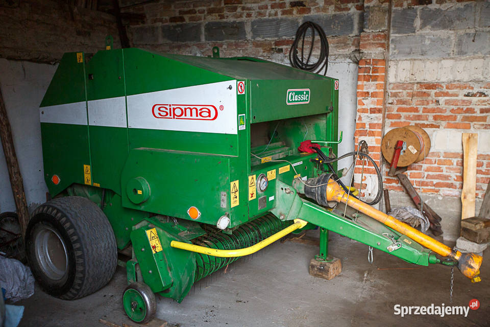 Owijarkę do bel Z563 BELARKA sipma CLASSIC Owijarki do bel Ostrołęka sprzedam