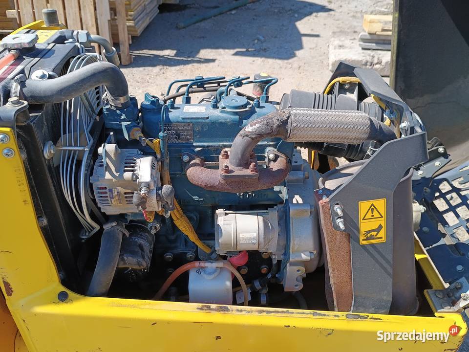 2019r Walec okołkowany Bomag BMP 8500 Walce