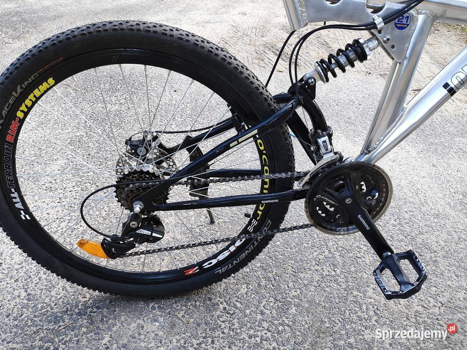 Rower górski MTB 26 Shimano Acera remoncie Nowa Sól