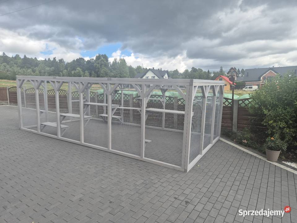 Woliera kotów Dla kotów