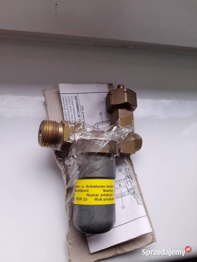 Sprzedam zewnętrzny filtr gazu płynnego LPG Linki gazu Poznań