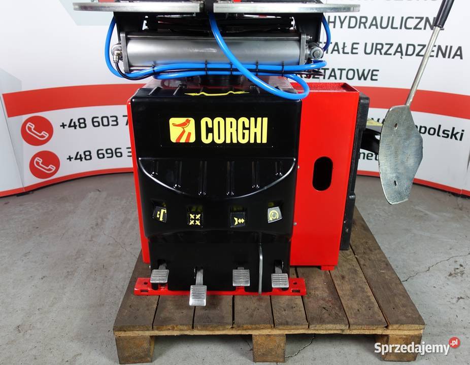Włoska montażownica do opon Corghi A 2015 2 Gorzów Wielkopolski