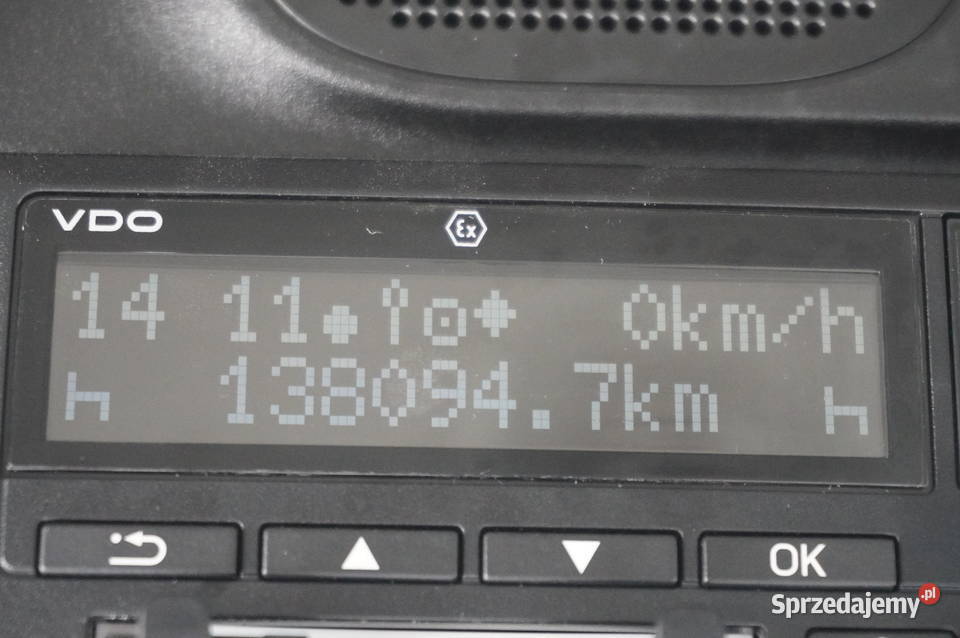 DAF LF 19320 Kontener 22 EPAL 130 248984 blokada mostu Kraków