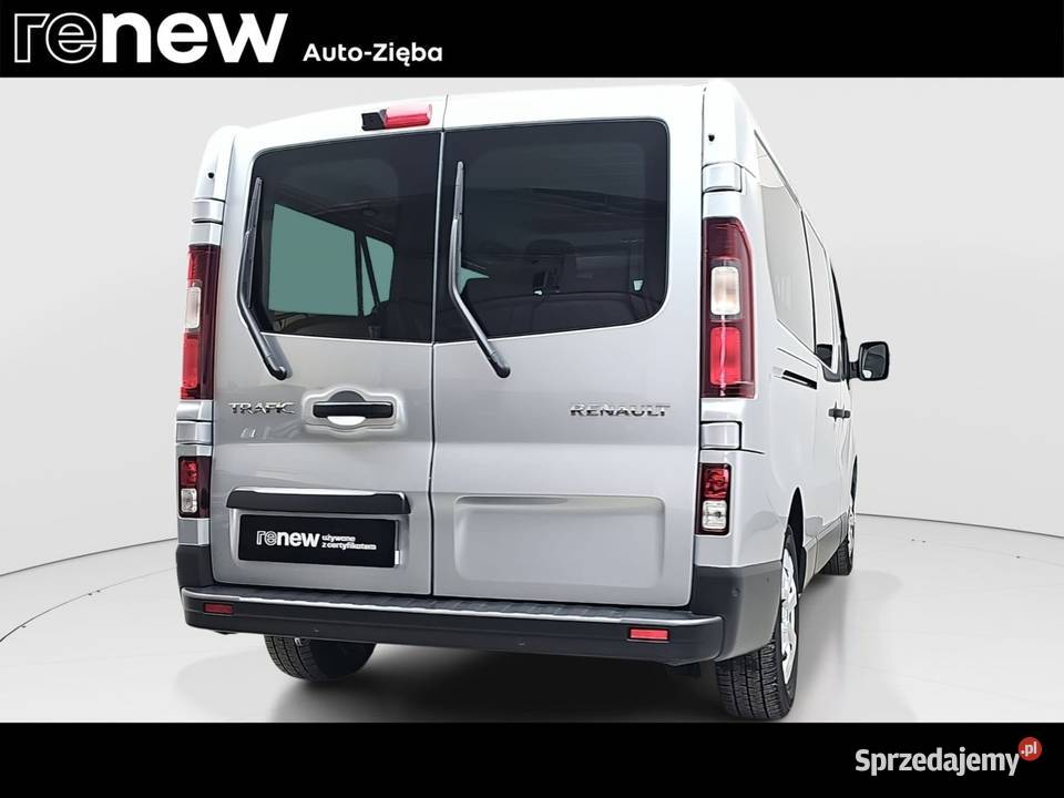 RENAULT TRAFIC OSOBOWY 9 miejscowy L2 wersja