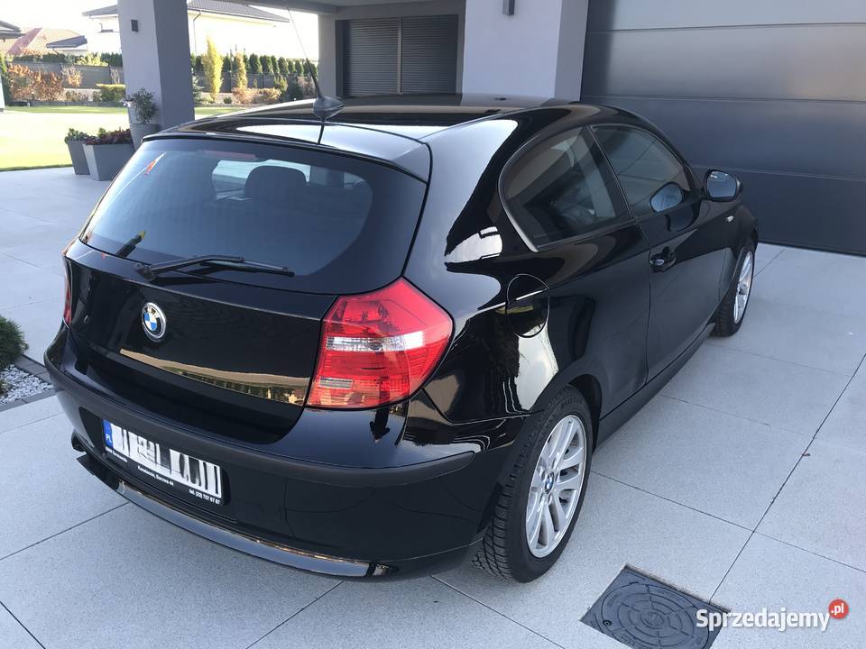 BMW Seria 1 Salon Polska niski przebieg silnik wspomaganie kierownicy Warszawa
