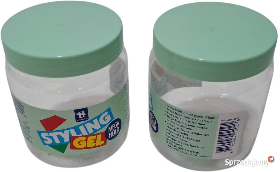 Pojemnik z nakrętką żelu 500ml 88x104 2 Czeladź