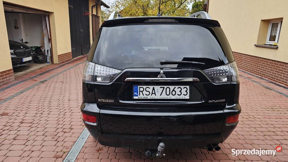 Mitsubishi Outlander 20 DID 140 4x4 2009r Lift aluminiowe felgi Zarszyn sprzedam