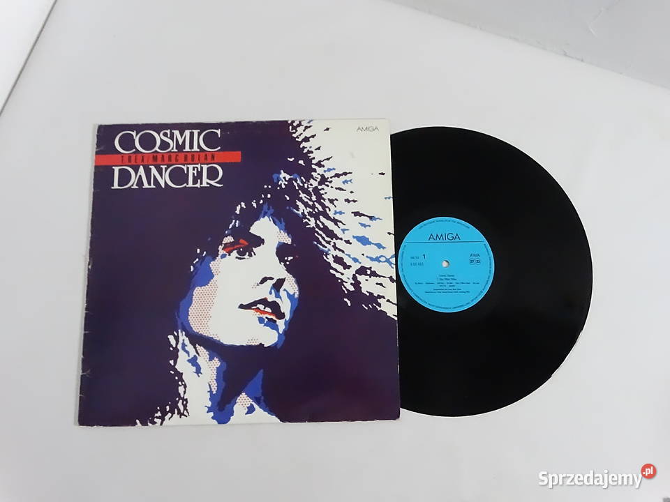 T Rex Marc Bolan Cosmic Dancer Winyl AMIGA 1990 lubelskie Biłgoraj