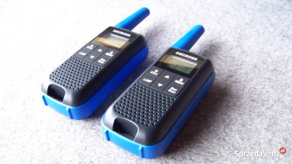 Radiotelefony PMR DECROSS DC63 małopolskie Zakopane