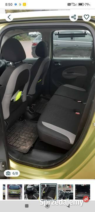 Citron C3 Picasso Łódź