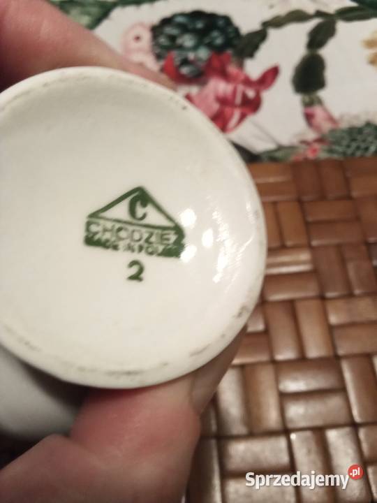 Prl mały wazon porcelana Chodzież Łódź