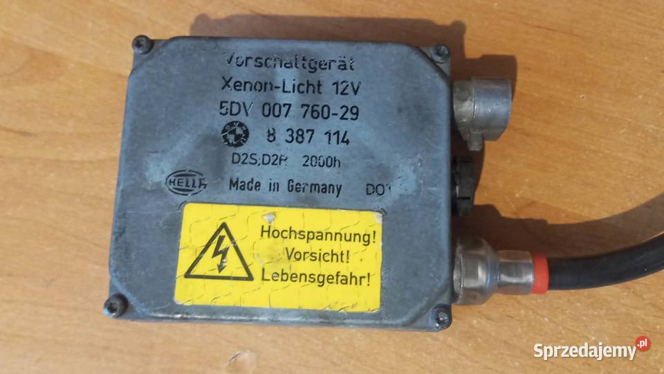 przetwornice xenon bmw oryginalne Czujniki i sterowniki świateł