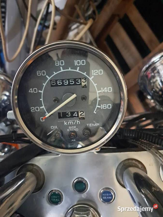 Honda Shadow VT 600 1990 r Honda