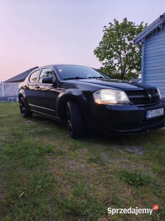 Dodge Avenger 20 benzyna manual 2008r sprowadzony Turek