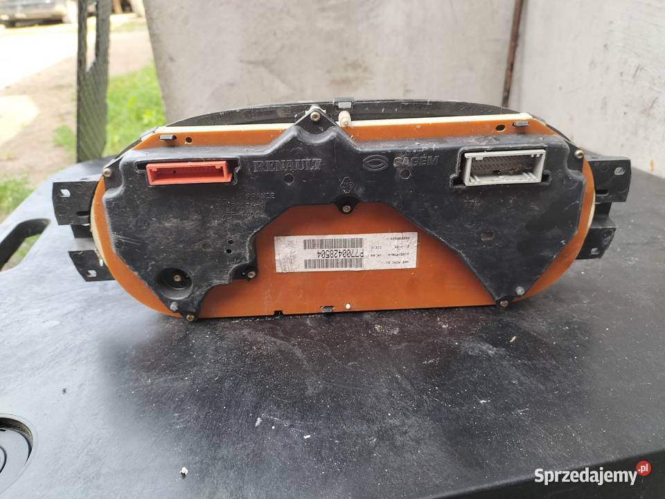 LICZNIK ZEGARY Renault Clio II Kangoo osobowe Wyposażenie wnętrza lubelskie